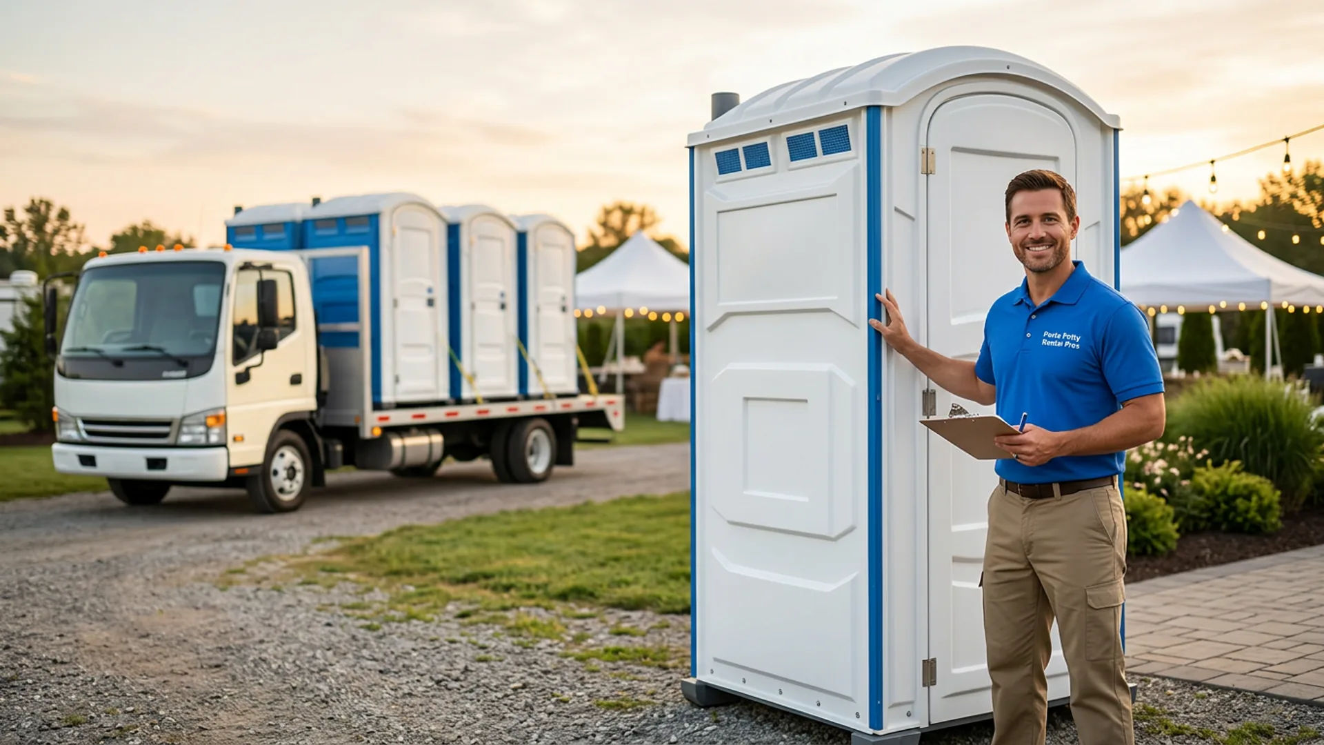 Prompt Porta Potty Rental Mullica Hill, NJ Near Me